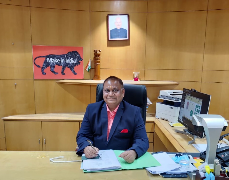 Shri P Kumar takes over charge as the Chief Controller of Explosives