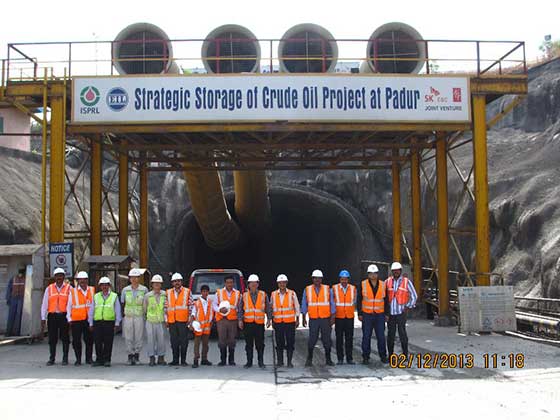 Strategic Storage of Crude Oil Project