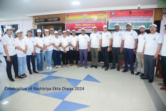 Celebration of Rashtriya Ekta Diwas 2024