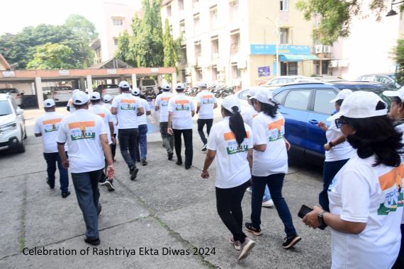 Celebration of Rashtriya Ekta Diwas 2024