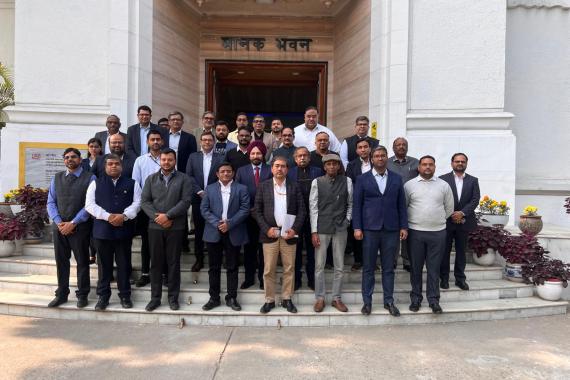 Shri R N Meena, Chief Controller of Explosives, chaired BIS MED-16 meeting on 12th December 2025 in Manak Bhawan, New Delhi