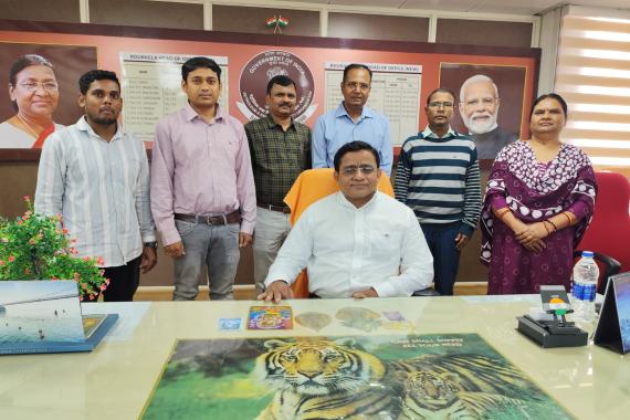 Chief Controller of Explosives has inspected the O/o Dy.CCE Bhubaneshwar on 25.02.2026